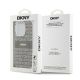 8. Etui DKNY IML Mono & Stripe MagSafe na iPhone 15 Pro - beżowe
