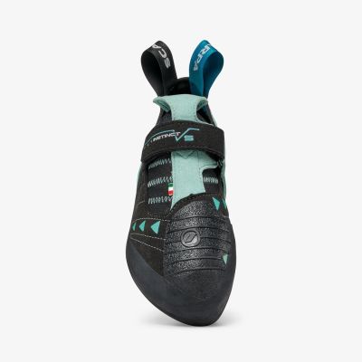 2. Buty Instinct VS dla kobiet, kolor czarny/aqua, rozmiar 38,5 marki SCARPA