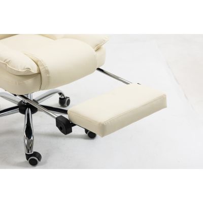 29. Activejet Fotel biurowy YK7416 beżowy