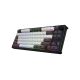 3. HATOR Skyfall Pro Wireless 80 klawiatura Gaming USB + RF Wireless + Bluetooth QWERTY US English Czarny, Szary