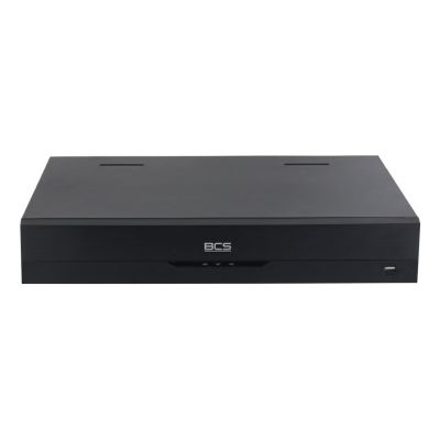 3. Rejestrator IP 16-kanałowy BCS-L-NVR1604-A-8K-16P-Ai2