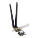 8. Karta sieciowa CUDY WE3000 AX5400 Wi-Fi 6 + BT 5.2 Intel AX210 PCIe