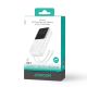 5. Mini powerbank Joyroom JR-PBC06 z wbudowanymi kablami USB-C / Lightning 30W 10000mAh - biały
