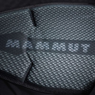 4. Plecak Mammut Lithium 20 litrów w kolorze czarnym i niebieskim