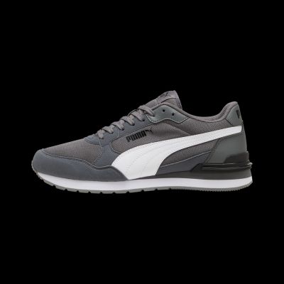 8. ST Runner v4 Mesh Cool Dark Gray-PUMA Wh (39966603)
