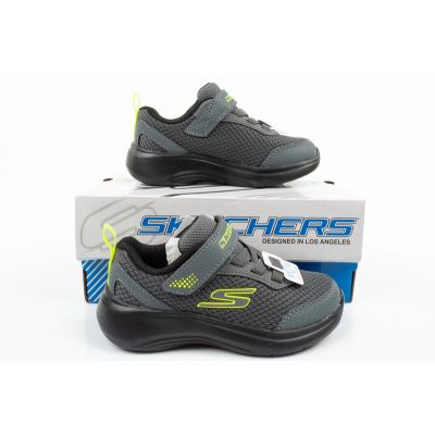 9. Skechers buty dziecięce niemowlęce sportowe Selectors dla chłopca