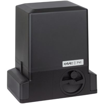 Zestaw Delta 3 SMART - FAAC 741 (Wi-Fi+LAN+BLE) do 900kg bram przesuwnych