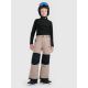 4. Spodnie snowboardowe membrana 10000 chłopięce 4F 4FJRAW25TFTRM1247-82S