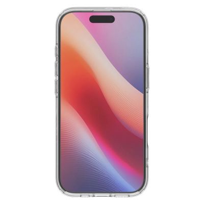3. Etui Spigen Liquid Crystal MagSafe na iPhone 17- przezroczysto-białe