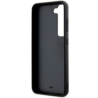 7. Etui Karl Lagerfeld 3D Rubber Glitter Logo na Samsung Galaxy S24 - czarne