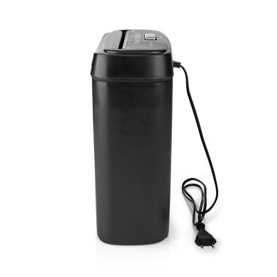 3. Niszczarka do papieru Nedis 10l DIN P-2 190W Czarna