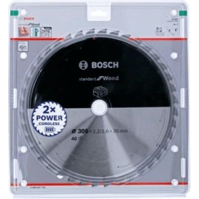 3. Bosch 2 608 837 741 ostrze do piły tarczowej 30,5 cm 1 szt.