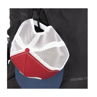 34. Plecak trekkingowy OSPREY Kestrel 48 czarny S/M