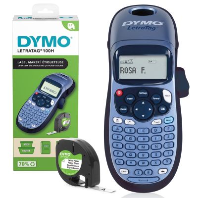 13. DYMO LetraTag LT-100H + Tape drukarka etykiet 160 x 160 DPI 6,8 mm/s ABC