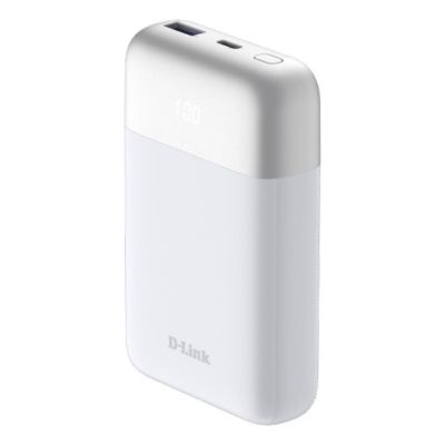 3. D-Link DPP-101 bank mocy 10000 mAh Biały