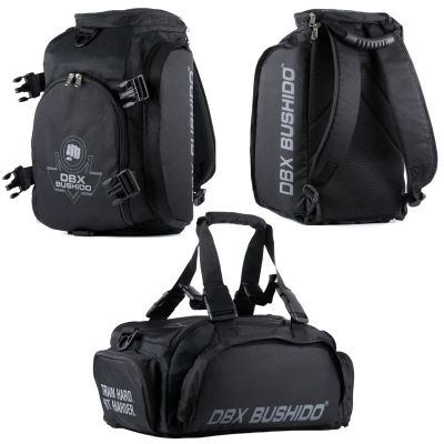 Torba treningowa 3w1 kompaktowa 25 litrów - DBX-SB-25w