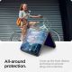 11. Szkło hartowane Spigen Glas.TR EZ Fit HD 2-pack na Samsung Galaxy Z Flip 7 - przezroczyste