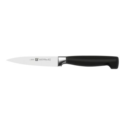 22. Zestaw noży  ZWILLING Four Star 35145-000-0 (Blok samoostrzący, Nożyczki, Nóż x 5)