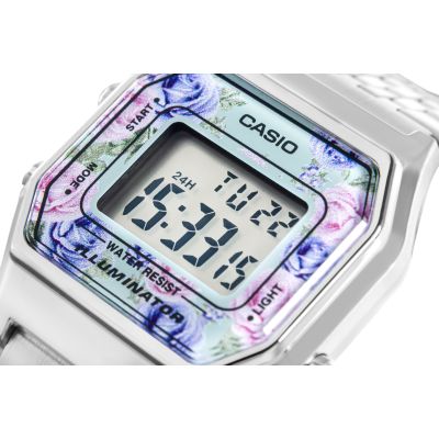 4. Zegarek Damski CASIO LA680WA-2CDF + BOX