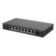 3. Ruijie Networks RG-ES209MG-P przełącznik sieciowy Zarządzany L2 2.5G Ethernet (100/1000/2500) Obsługa PoE Czarny