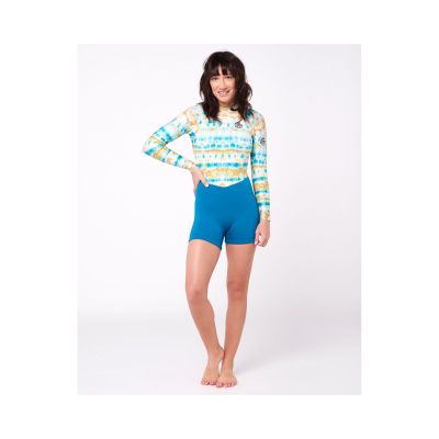 4. Pianka RIP CURL G Bomb 2Gb L B/Z Sprg Eco - jasny niebieski