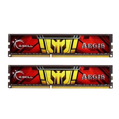 Pamięć G.SKILL Aegis F3-1333C9D-16GIS (DDR3 DIMM; 2 x 8 GB; 1333 MHz; CL9)