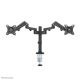 10. Neomounts DS70-750BL2 uchwyt/stojak do monitorów 68,6 cm (27") Biurko Czarny