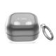 3. Etui Tech-Protect FlexAir na Samsung Galaxy Buds 4 / Buds 4 Pro - przezroczyste