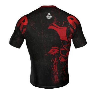 5. Koszulka kompresyjna "Warrior" typu Rashguard powstała z materiału DBX MORE DRY  M