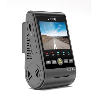 Wideorejestrator VIOFO A229 PRO 1CH-G GPS
