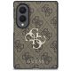 2. Etui Guess Big 4G Logo na Samsung Galaxy Z Fold 8 - brązowe
