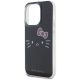 6. Etui Hello Kitty IML Kitty Face na iPhone 15 Pro Max - czarne