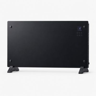 Extralink Inteligentny panelowy grzejnik o mocy 2000W | Kolor czarny