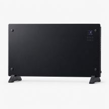 Extralink Inteligentny panelowy grzejnik o mocy 2000W | Kolor czarny