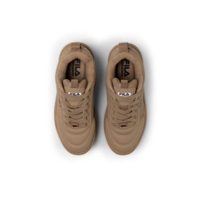 2. Fila Superbubble buty sportowe damskie beżowe sneakersy modne wygodne lekkie