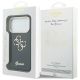 8. Etui Guess IML 4G Script Metal na iPhone 17 Pro - niebieskie