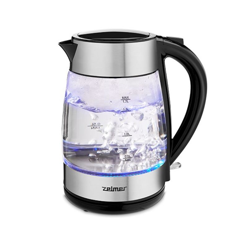2. Czajnik 1,7L 2200W ZCK8011 Zelmer inox