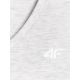 5. T-shirt basic z dekoltem typu serek damski 4F 4FWMM00TTSHF3307-27M