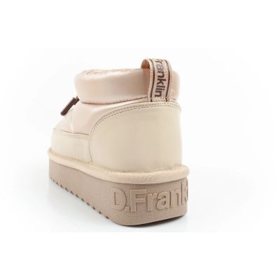 5. D.Franklin buty śniegowce damskie zimowe modne ocieplane botki