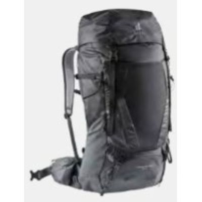Plecak Futura Air Trek 50 + 10 czarno-grafitowy | uniwersalny