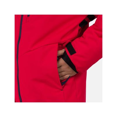 7. Kurtka Rossignol Jr Wispile Jkt czerwony