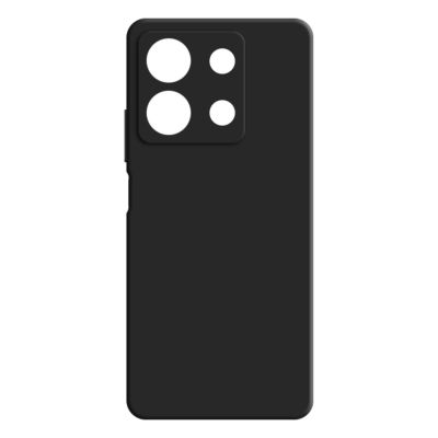 7. Etui 3mk Silicone Case na Xiaomi Redmi Note 13 5G - czarne