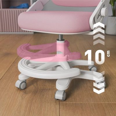 7. Fotel obrotowy Junior 4.3 Pink