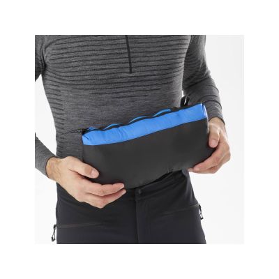 5. Kurtka MILLET M Kamet Down Hoodie Niebieski