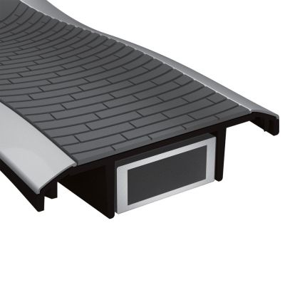 17. Hulajnoga miejska Globber ONE NL 205 / Black-Charcoal Grey 477-100