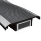 17. Hulajnoga miejska Globber ONE NL 205 / Black-Charcoal Grey 477-100