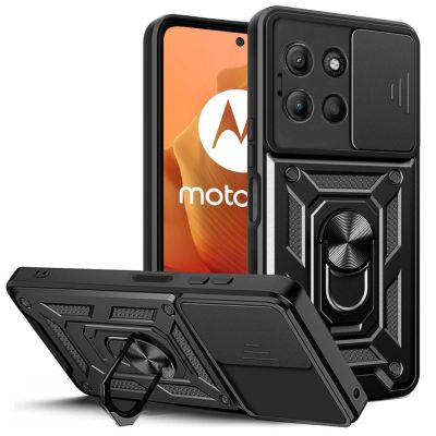 Etui Tech-Protect CamShield Pro na Motorola Moto G15 - czarne