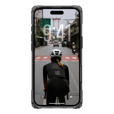 4. Urban Armor Gear 114525113136 pokrowiec na telefon komórkowy 16,5 cm (6.5") Popiół, Tytan, Przezroczysty