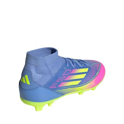9. Buty piłkarskie adidas F50 League FG/MG Mid Jr JP7264