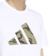 4. T-Shirt adidas Camo Three Bar Logo Graphic KT1687